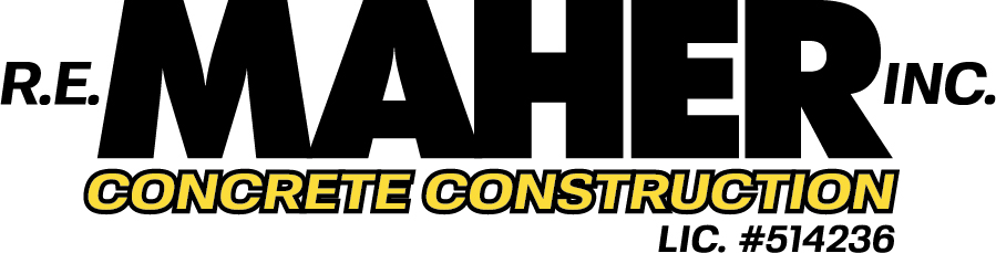 R.E. Maher logo