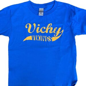 Blue Vichy T-Shirt