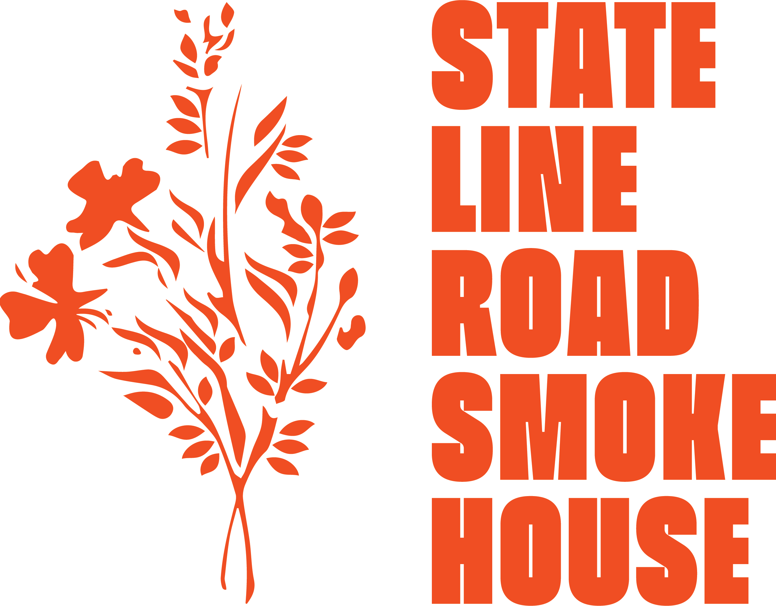 State Line Road Smoke House logo