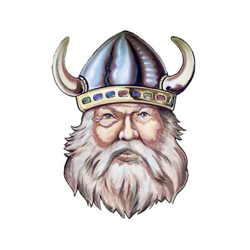 Viking head