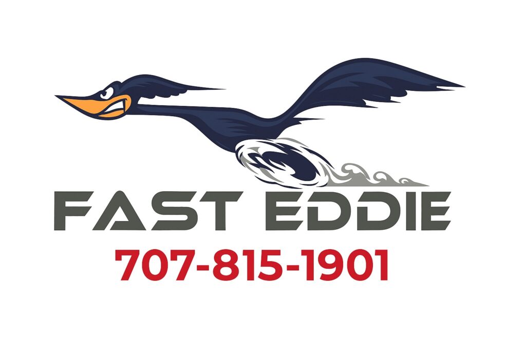 Fast Eddie logo