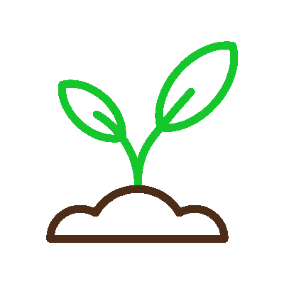 plant growing icon