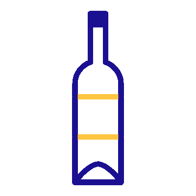 wine bottle icon
